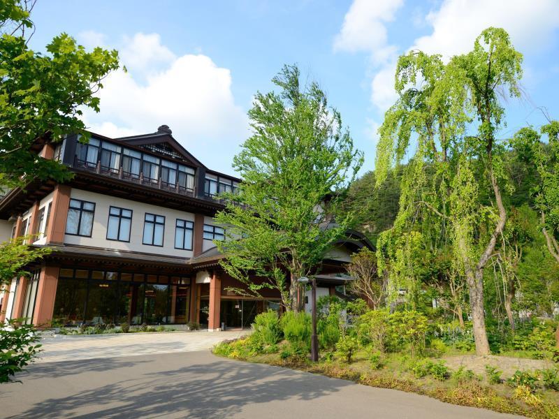 Hotel Yukaen Hanamaki Exteriér fotografie