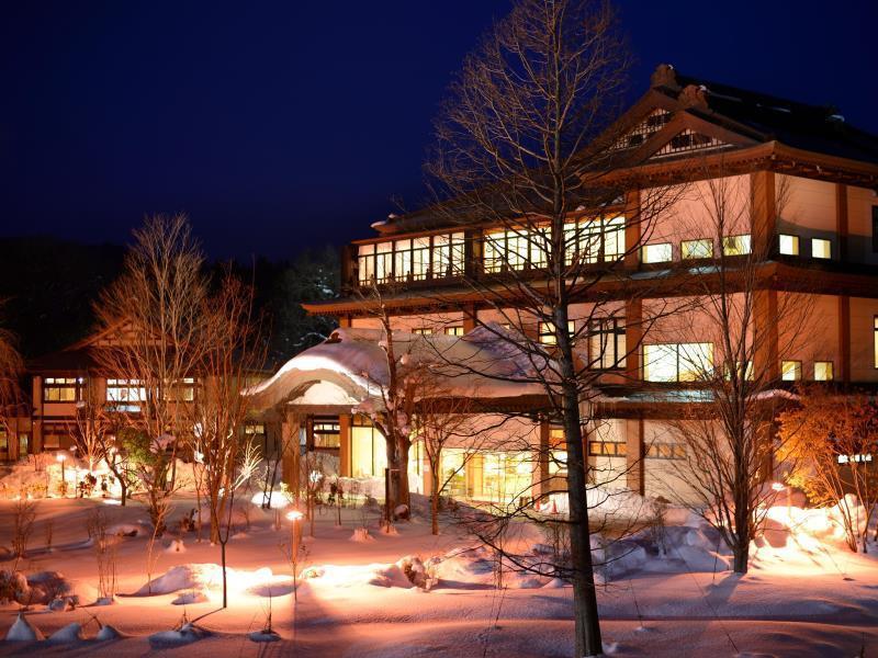 Hotel Yukaen Hanamaki Exteriér fotografie