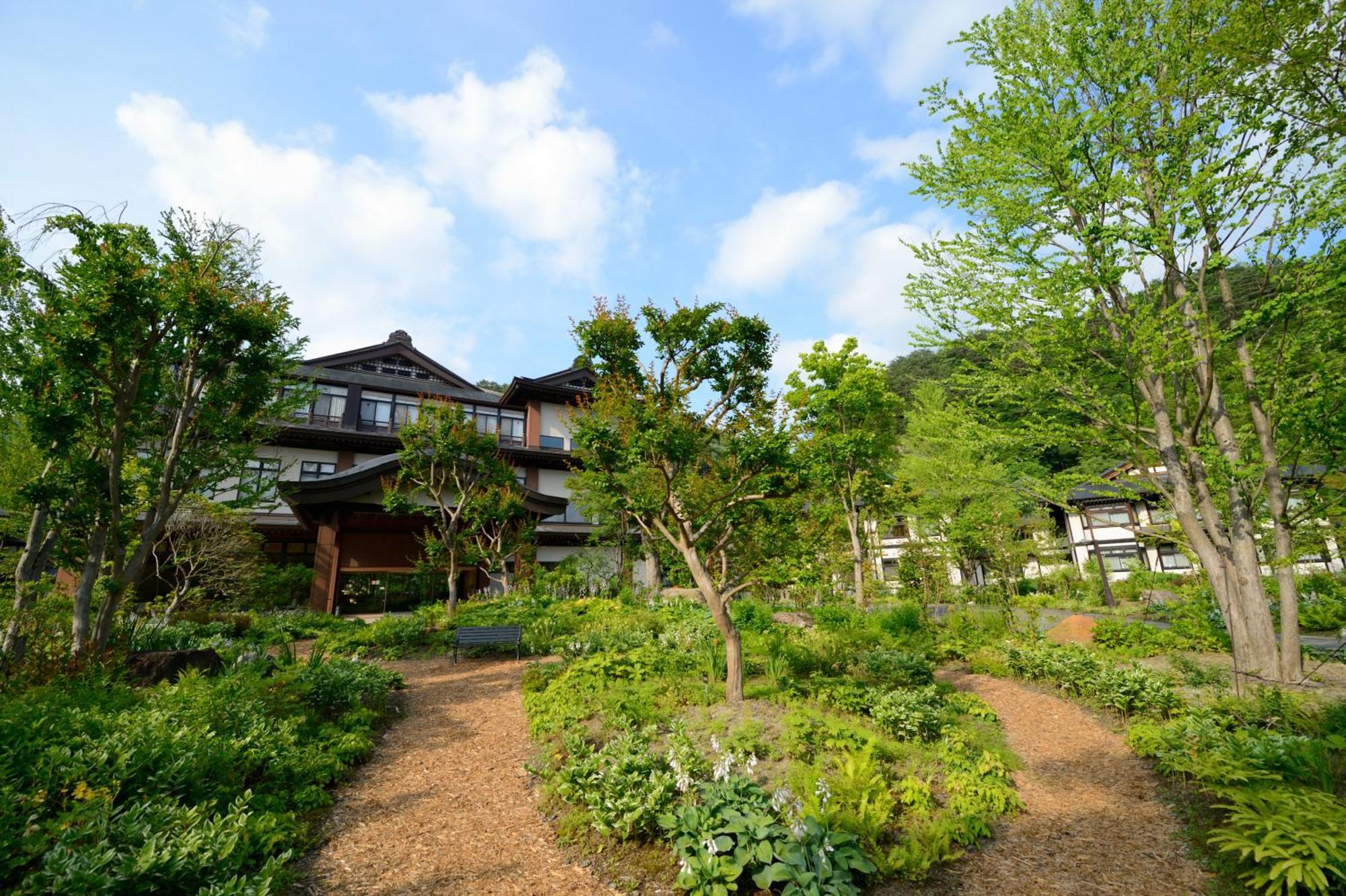 Hotel Yukaen Hanamaki Exteriér fotografie