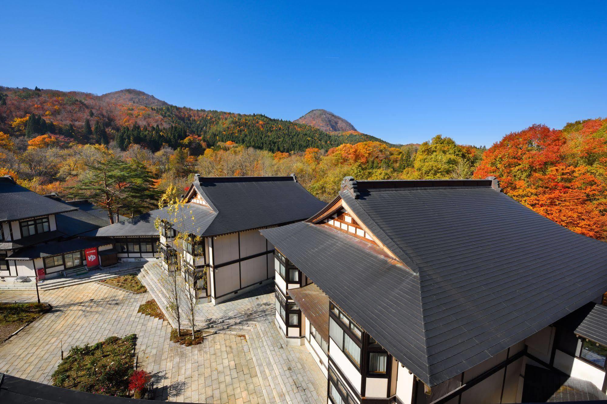 Hotel Yukaen Hanamaki Exteriér fotografie
