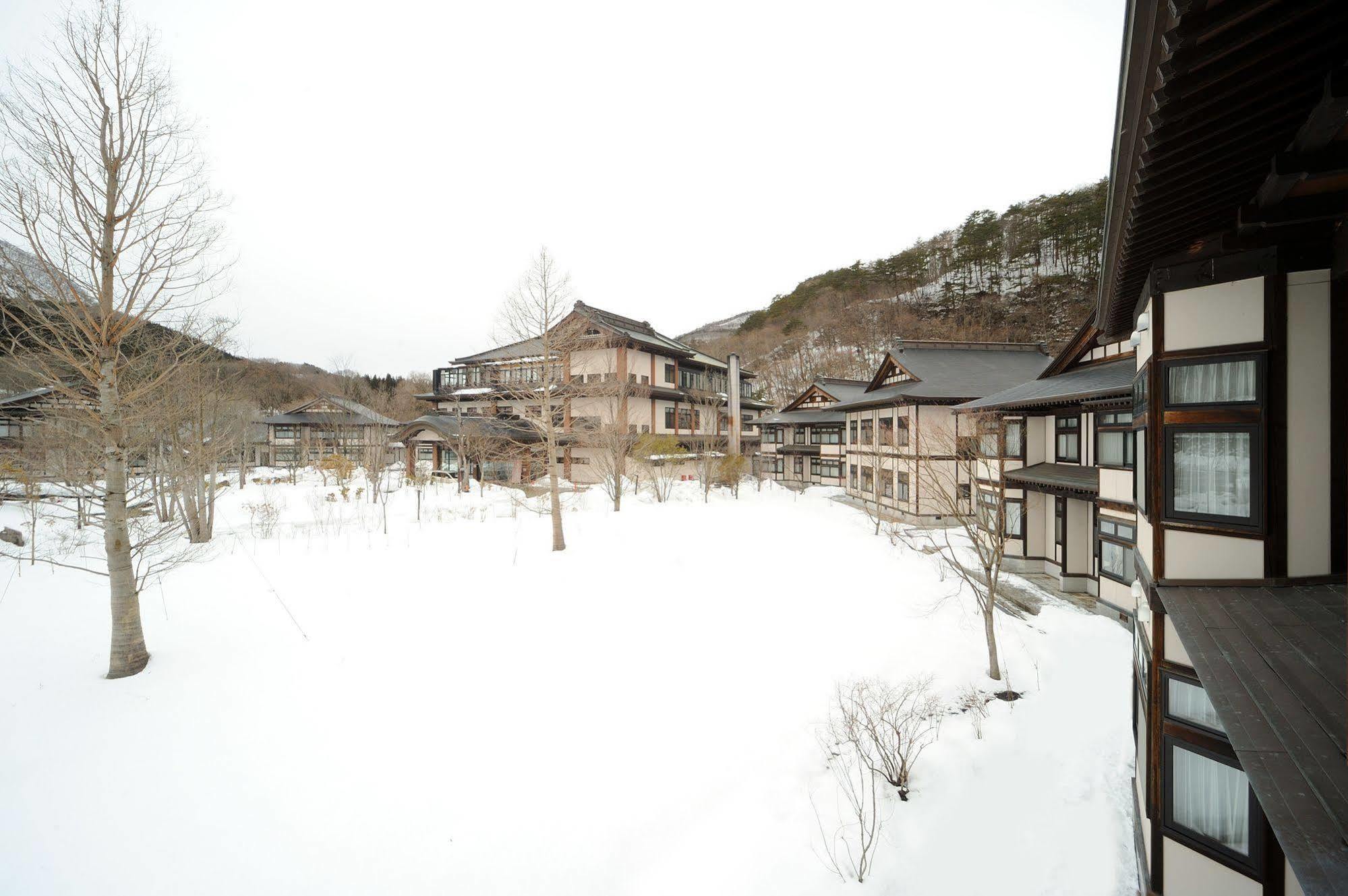 Hotel Yukaen Hanamaki Exteriér fotografie