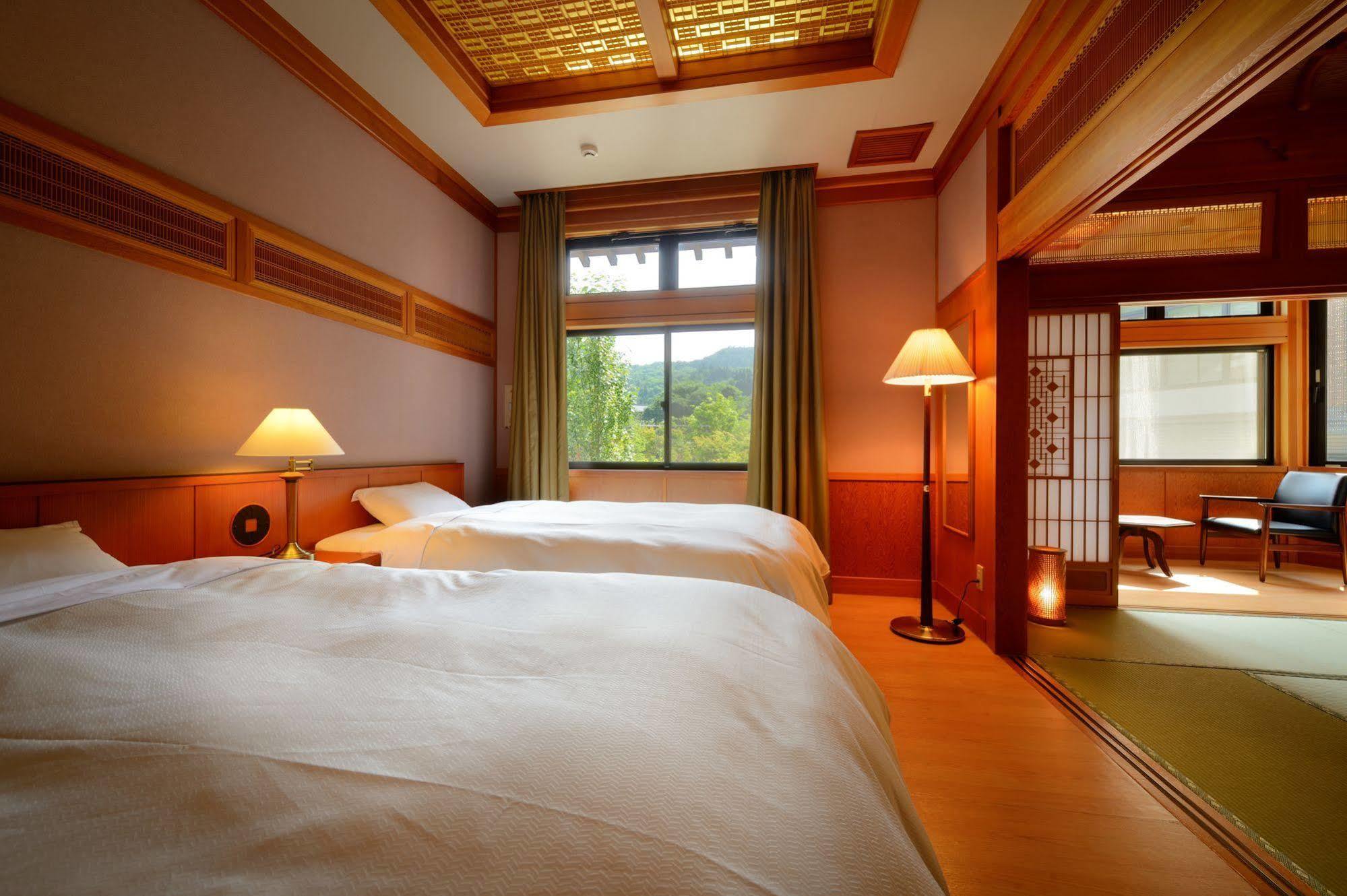 Hotel Yukaen Hanamaki Exteriér fotografie