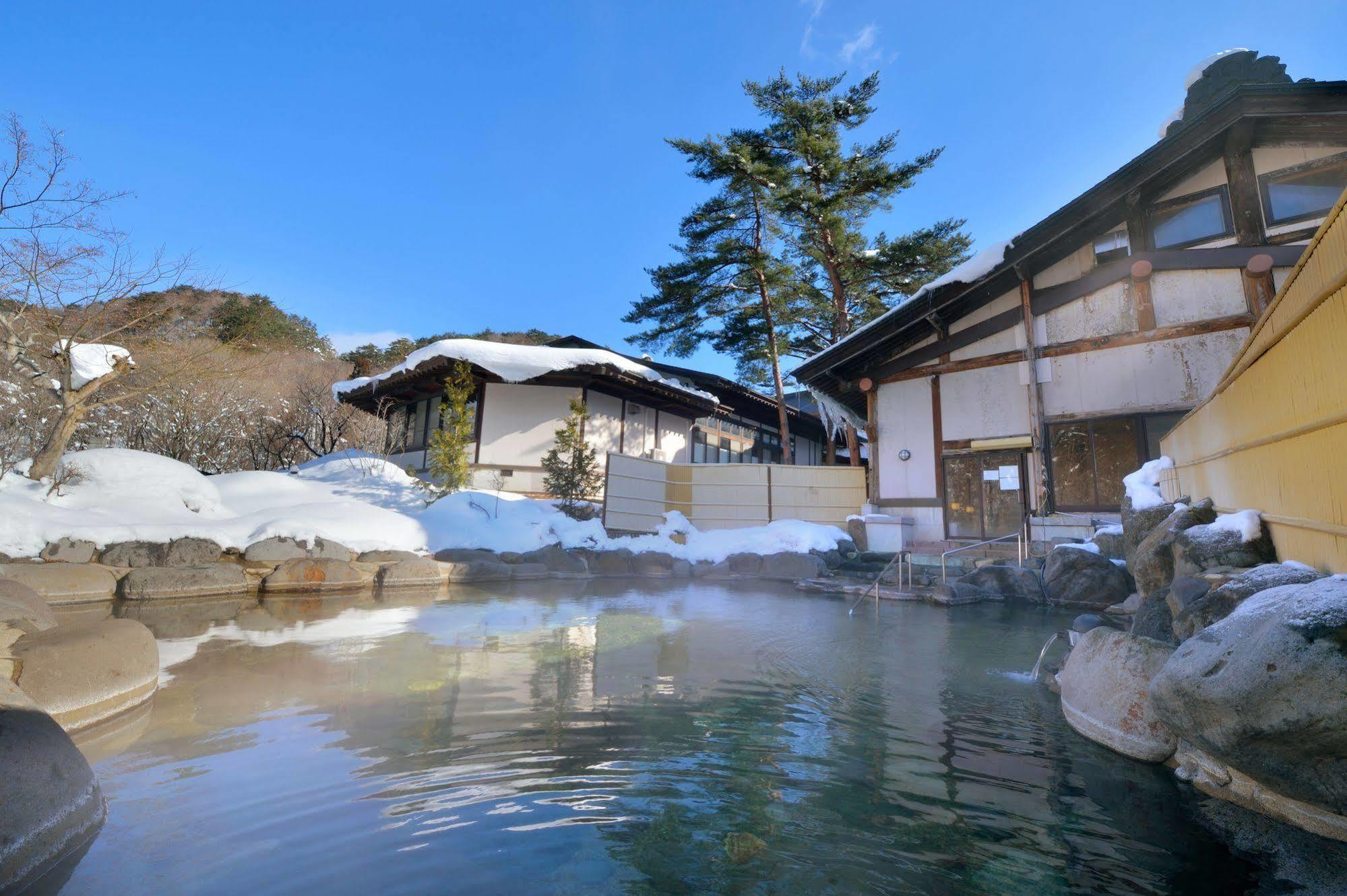 Hotel Yukaen Hanamaki Exteriér fotografie
