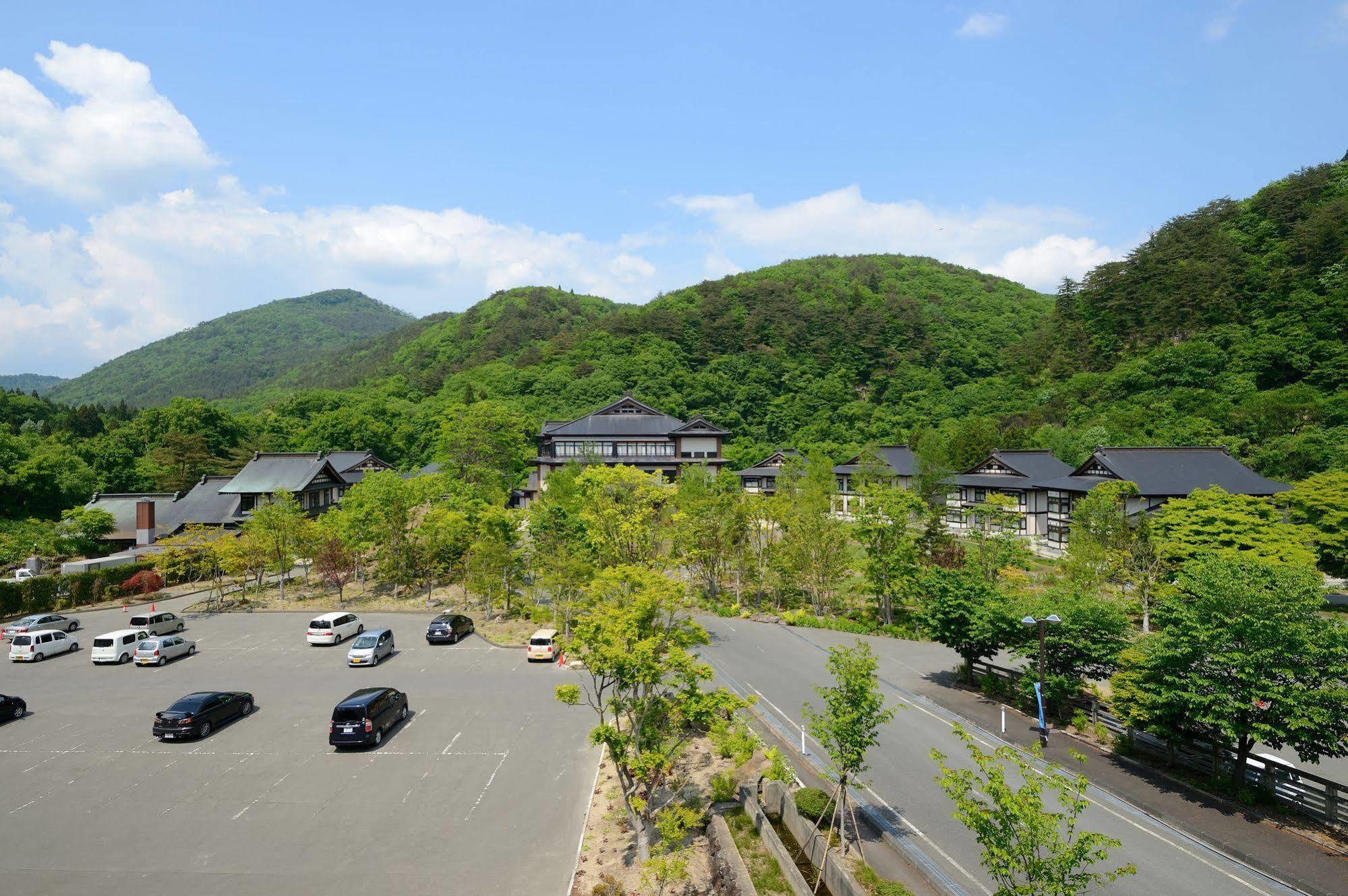 Hotel Yukaen Hanamaki Exteriér fotografie