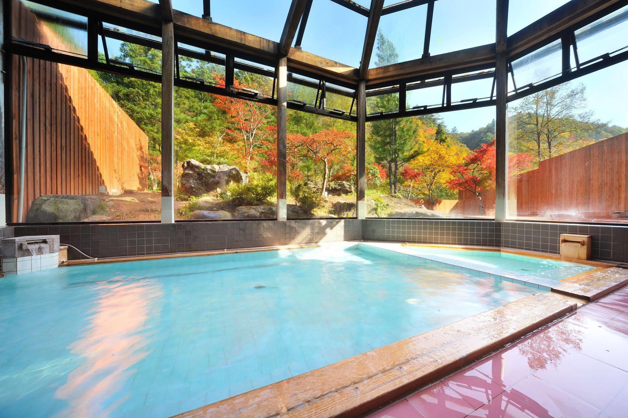 Hotel Yukaen Hanamaki Exteriér fotografie